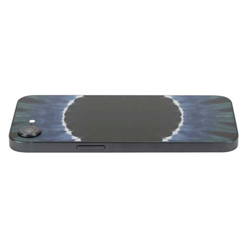 Liquid Blue Tie Dye - Sunflower iPhone 16e Skin